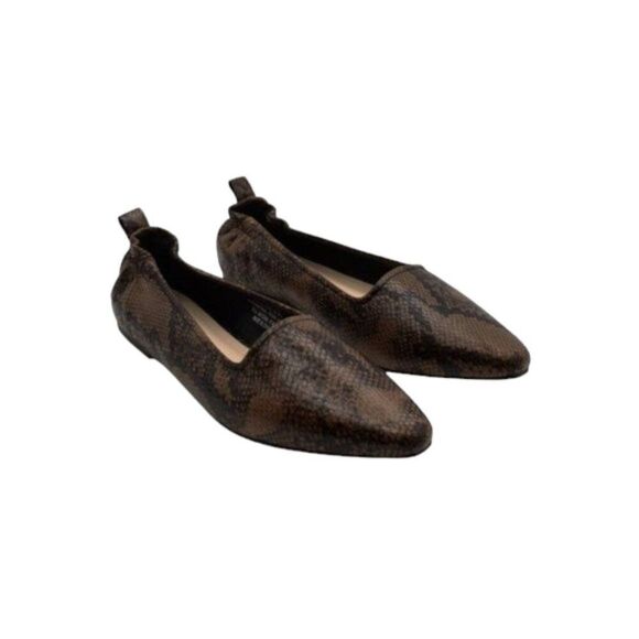 French Connection Women Brown Loafers - Picture 1 of 8